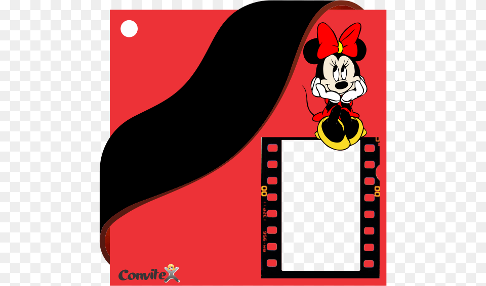 Moldura Minnie Minnie, Cartoon, Face, Head, Person Free Png