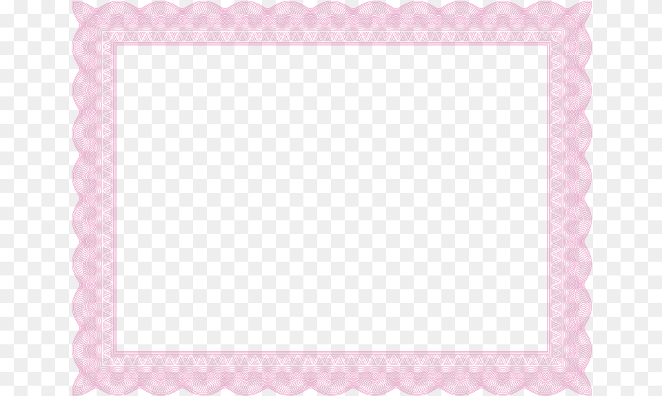 Moldura Para Certificado Rosa, Home Decor, Blackboard, Rug Free Transparent Png