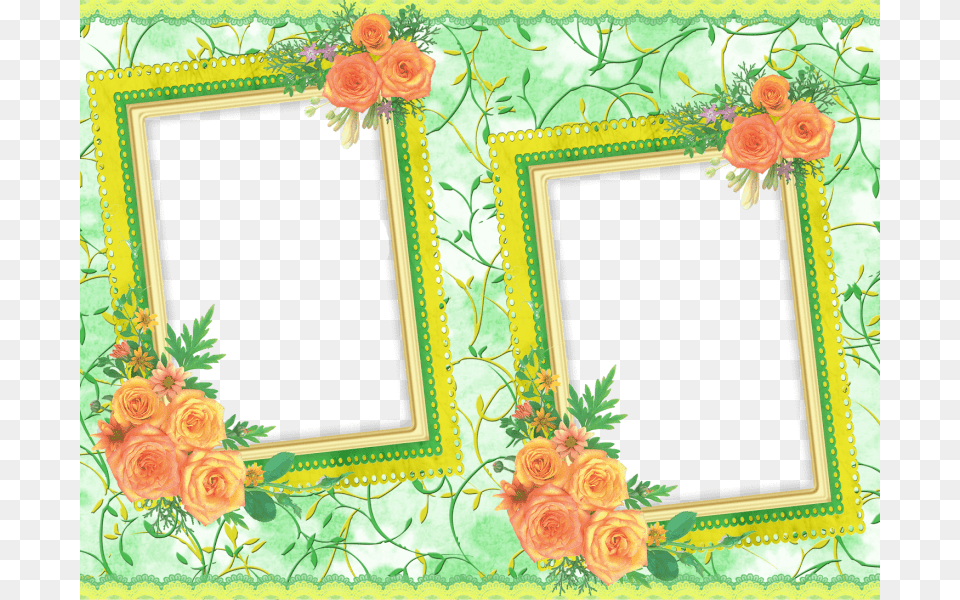 Moldura Para Fotos Flores Moldura Para Fotos De Flores, Art, Floral Design, Graphics, Pattern Free Png