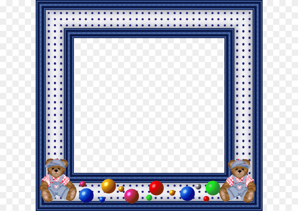 Moldura Picture Frame, Sphere, Teddy Bear, Toy Free Png