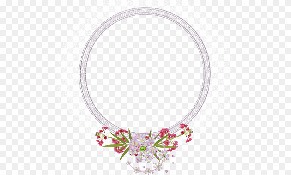Moldura Redonda Com Flores Para Fazer Montagem Col Circle, Photography, Oval, Accessories, Jewelry Png Image