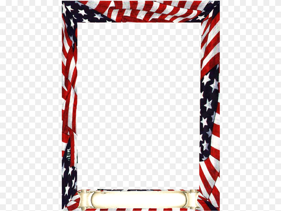 Moldura Retngulo Eua Moldura Estados Unidos, American Flag, Flag, Person Png Image