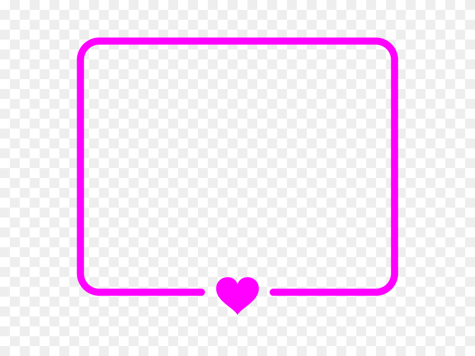 Moldura Rosa Image, White Board Free Transparent Png