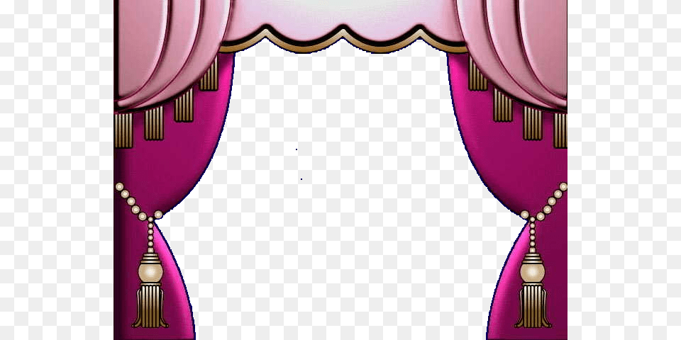Moldura Summertime 08 May 2011 Window Valance, Curtain, Stage Free Png Download