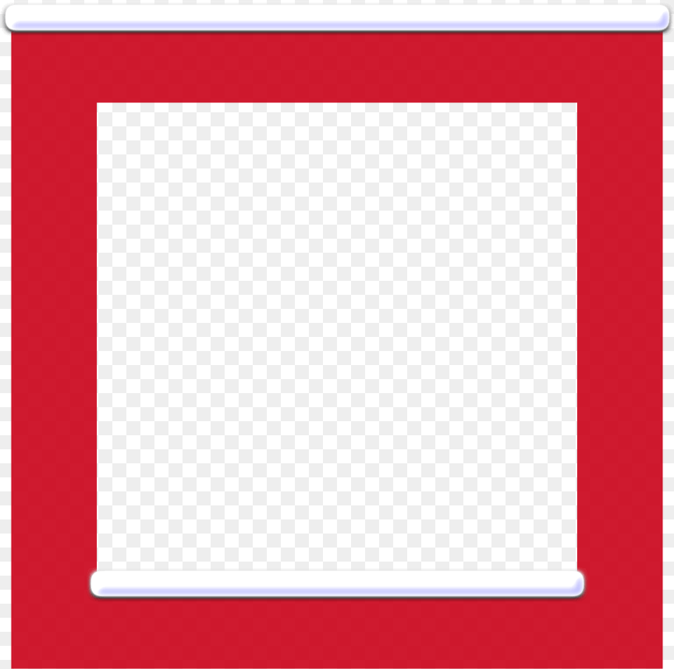 Moldura Vermelha Clipart Svg Stock Borda Vermelha, Electronics, Screen, Maroon, Computer Hardware Png Image