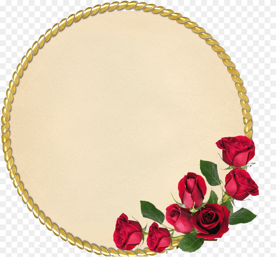 Molduras Arredondadas Com Flores Oval Borda Floral, Flower, Plant, Rose, Flower Arrangement Png