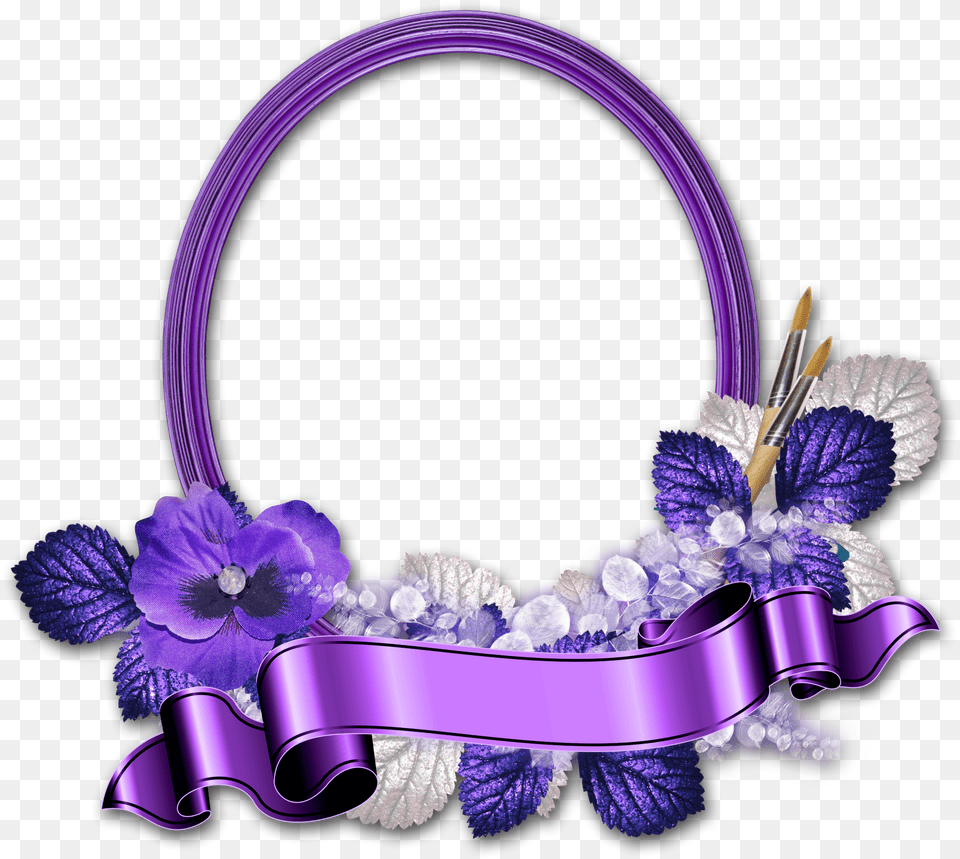 Molduras Com Flores Roxas, Accessories, Purple, Flower, Plant Free Png Download