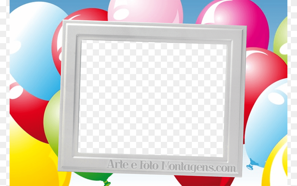 Molduras De Aniversario Gratis Molduras Para Montagens De Aniversario, Computer Hardware, Electronics, Hardware, Monitor Png Image