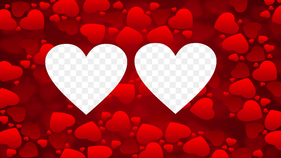 Molduras Dia Dos Namorados Para Heart Free Png Download