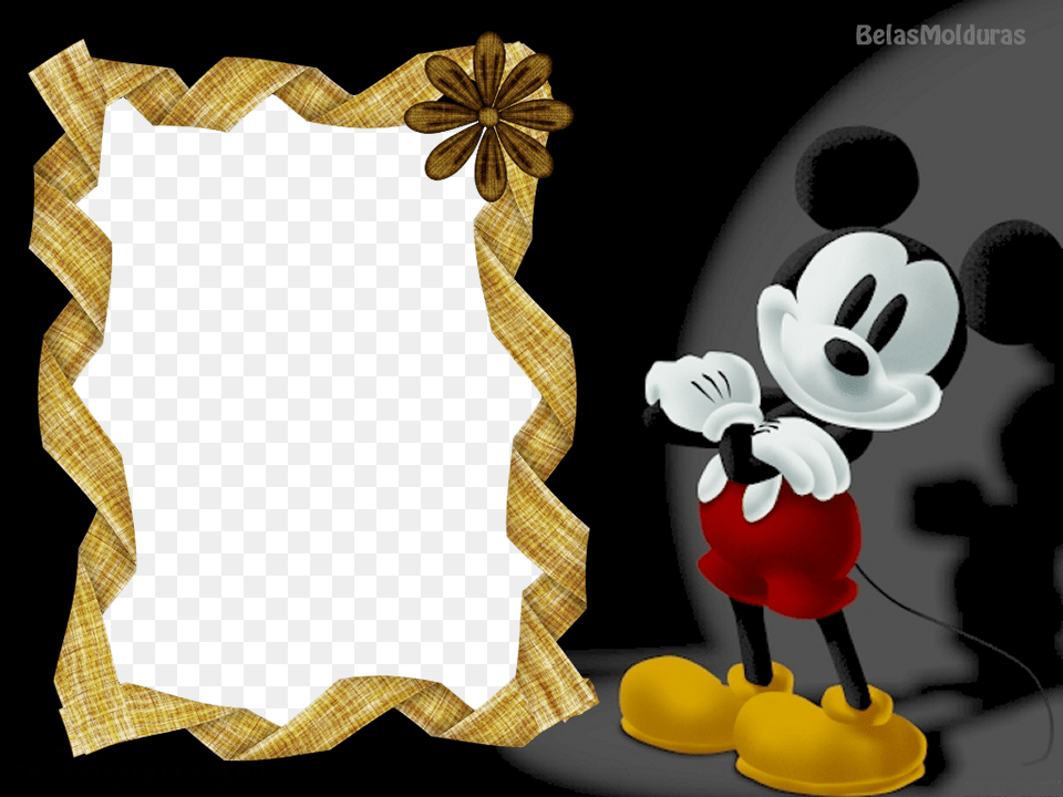 Molduras Do Mickey E Da Minnie Mickey Mouse 3 Dimensi, Clothing, Coat, Photography, Toy Free Transparent Png