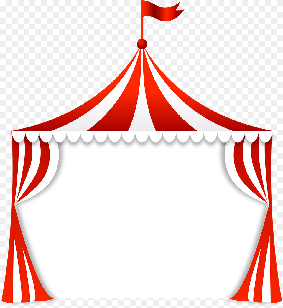 Molduras Em Tema Circus Tent, Leisure Activities Free Transparent Png