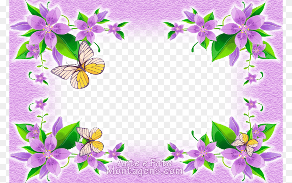 Molduras Floral Flower Wall Mural, Art, Pattern, Mail, Greeting Card Png Image