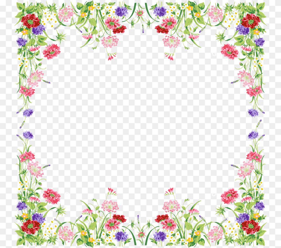 Molduras Flores Moldura De Flores, Art, Floral Design, Graphics, Pattern Free Png