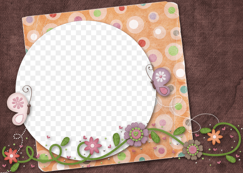 Molduras Infantil Circle, Pattern Free Png