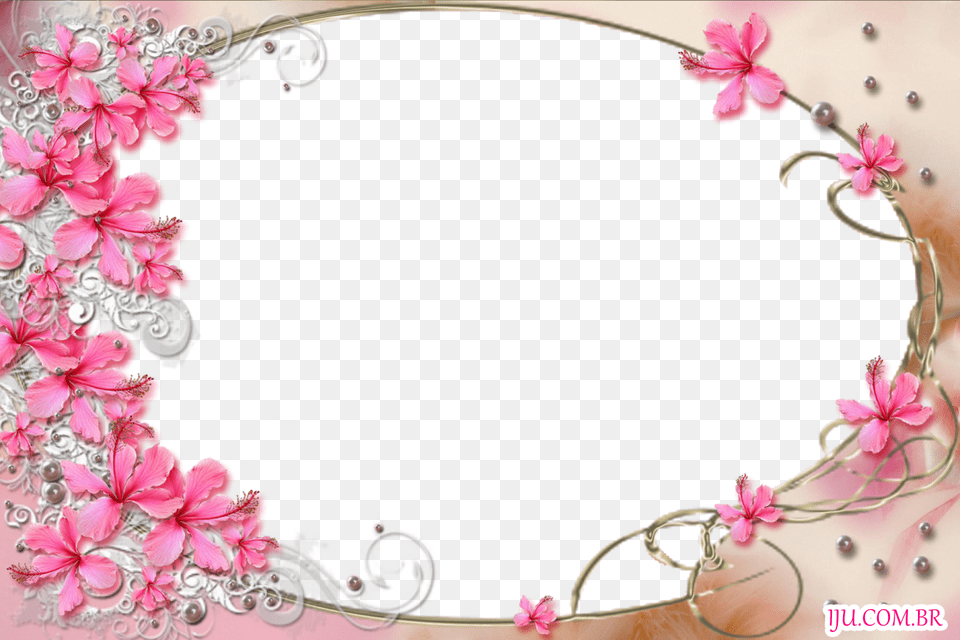 Molduras Para Fotos Flores Frames Download, Art, Floral Design, Graphics, Pattern Free Transparent Png
