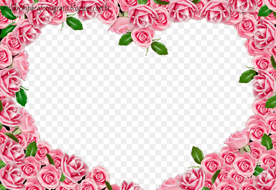 Molduras Para Fotos Moldura Rosas Cora O Rs 5 Arco De Flores Rosas, Flower, Plant, Rose, Art Png
