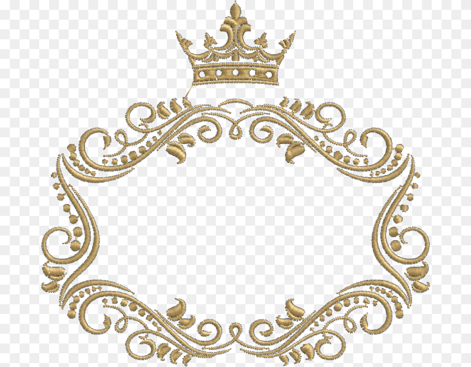 Molduras Para Logomarca Crown Border, Accessories, Jewelry, Pattern Free Transparent Png