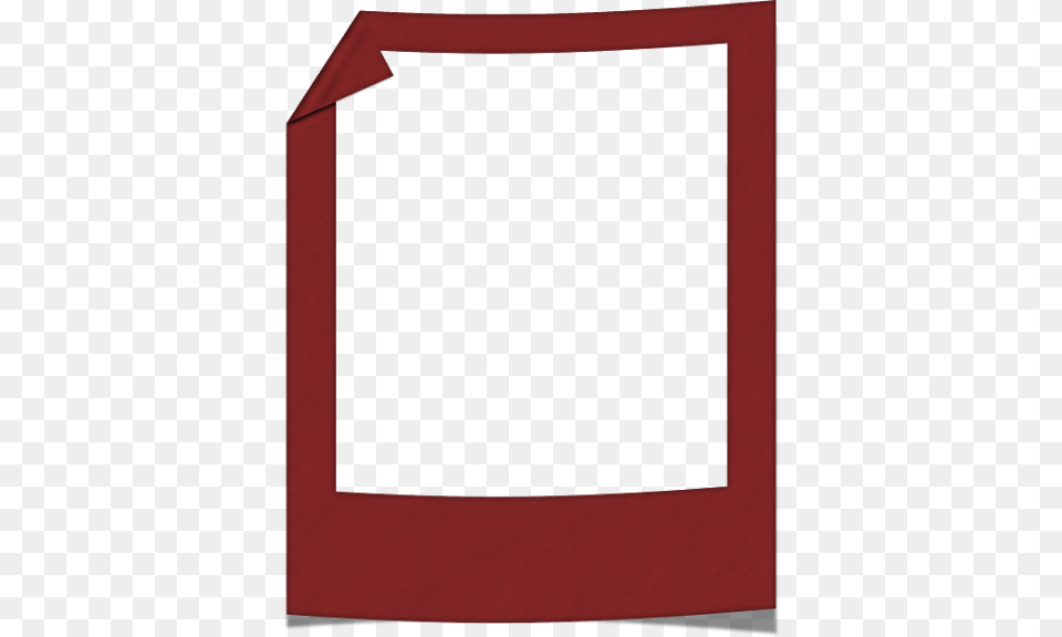 Molduras Stationary Clip, Maroon, Blackboard, Electronics, Screen Free Transparent Png