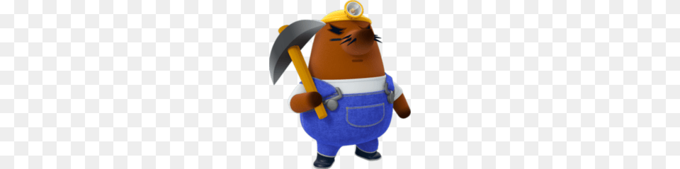 Mole, Clothing, Hardhat, Helmet, Cleaning Free Png Download