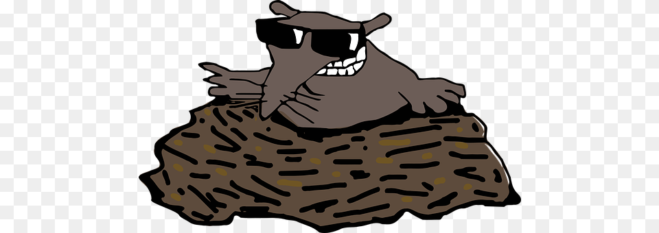 Mole Animal, Mammal, Person Free Png Download