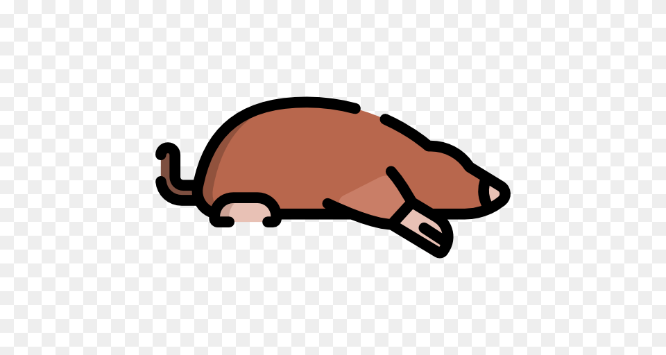 Mole, Animal, Mammal, Device, Grass Free Png