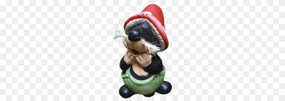 Mole Figurine, Person Png