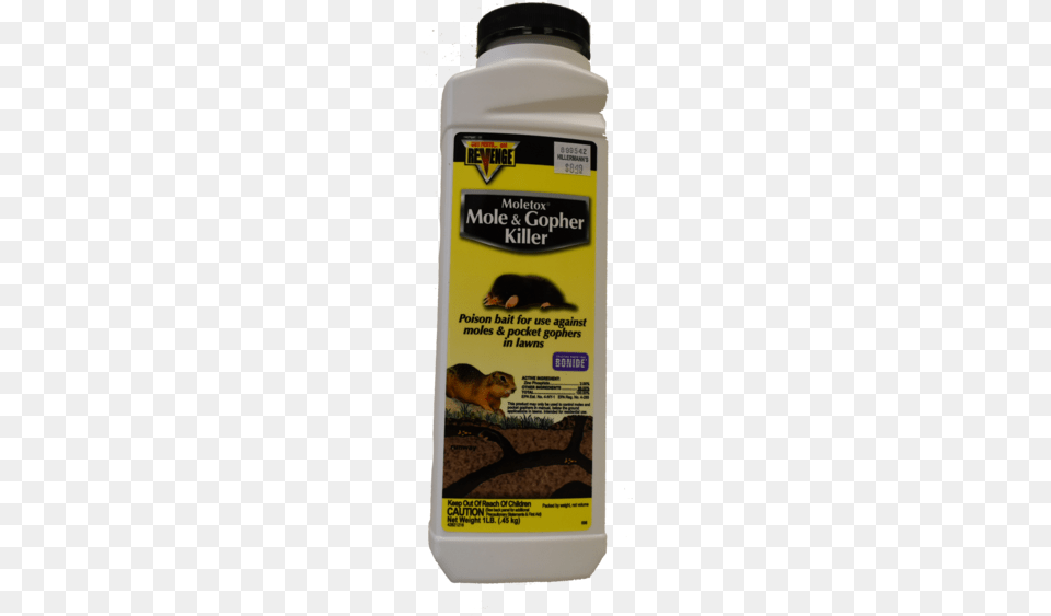 Mole Amp Gopher Killer, Bottle, Animal, Mammal, Rat Png