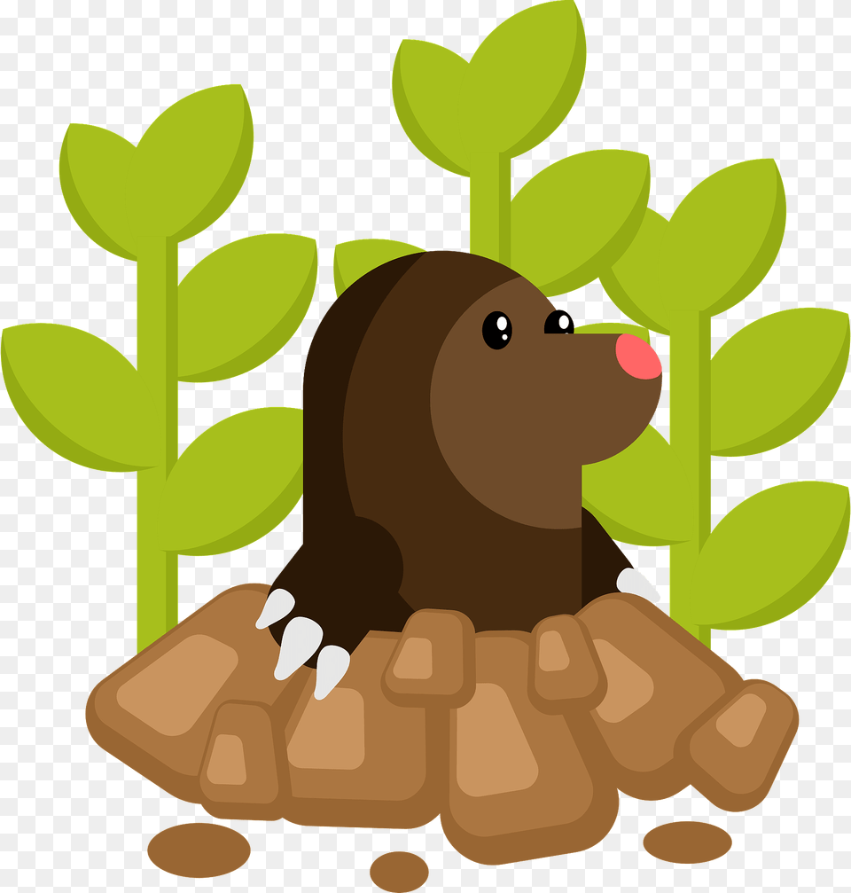 Mole Animal Clipart, Mammal Png
