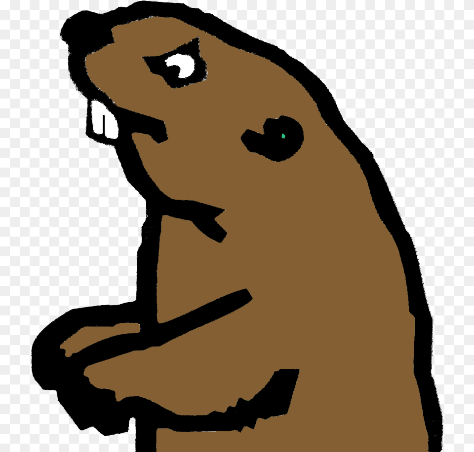Mole Clipart Gopher, Person, Animal, Mammal, Wildlife Free Png Download
