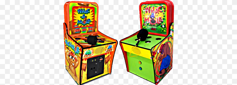 Mole Clipart Whac Arcade Whack A Mole, Arcade Game Machine, Game Free Png Download