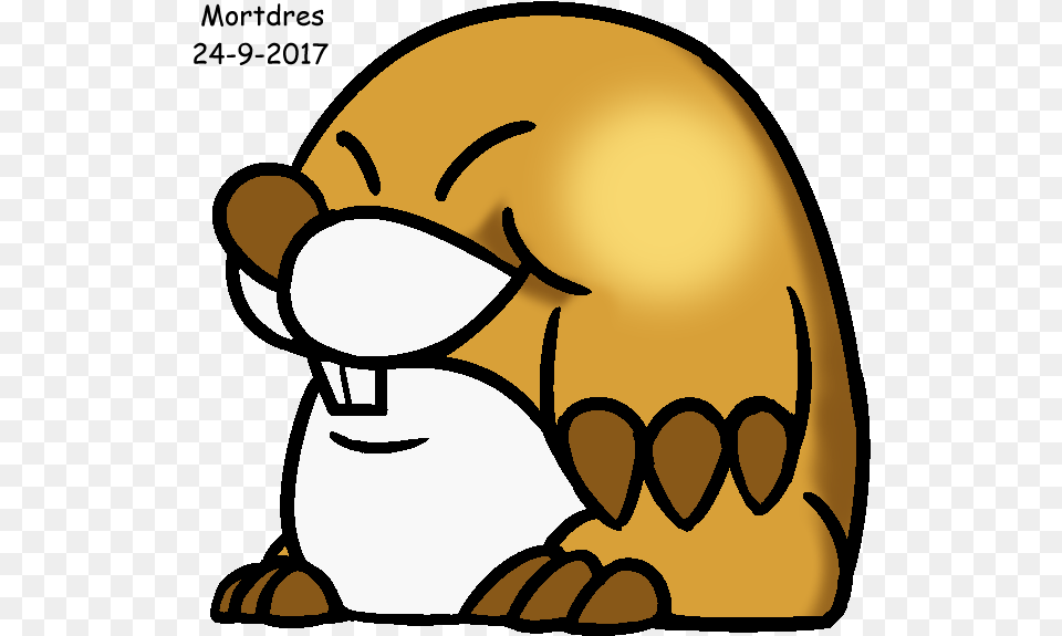 Mole Drawing Picture Super Mario World Monty Mole, Animal, Mammal, Wildlife, Baby Free Png