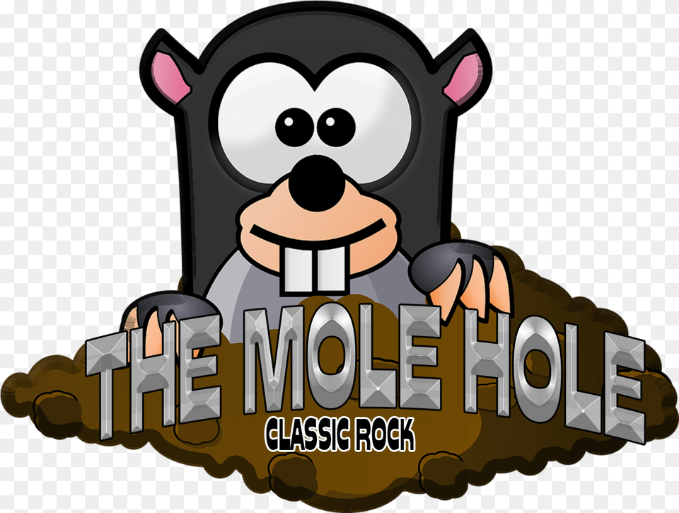 Mole Hole Radio Cartoon Picture Of Mole Png