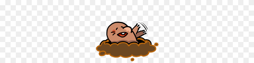 Mole In Talk Line Stickers Line Store, Cartoon, Water Sports, Water, Swimming Png