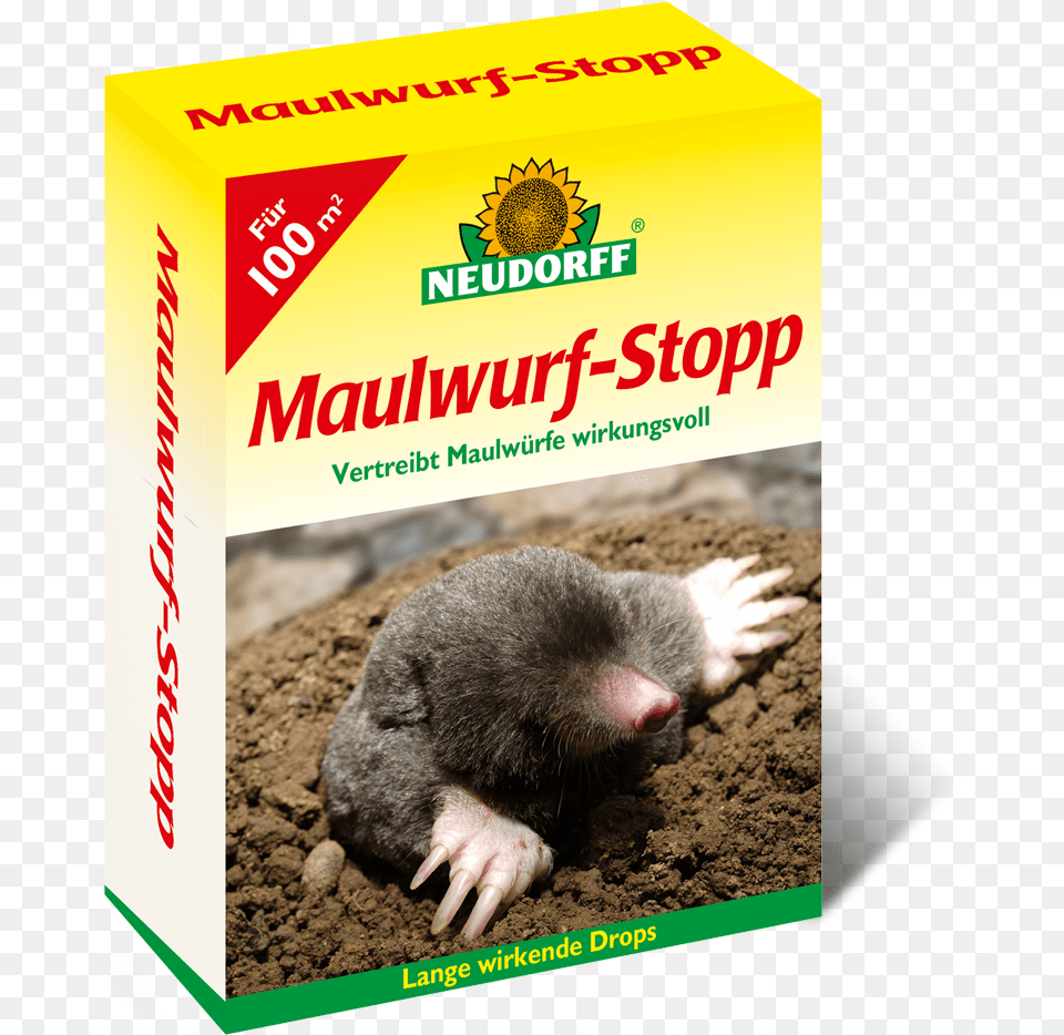 Mole Stop Maulwurf Stopp 200 G Animal, Mammal, Bear, Wildlife Free Png Download