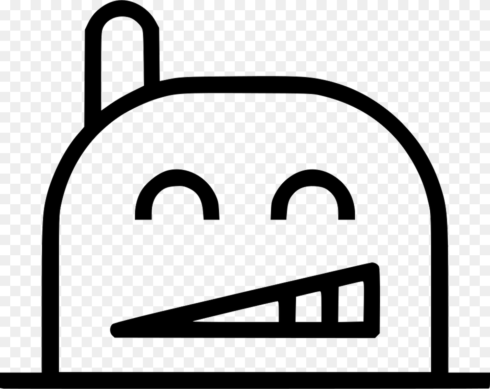 Mole Yeah Face Happy Fictional Icon, Bag Png Image