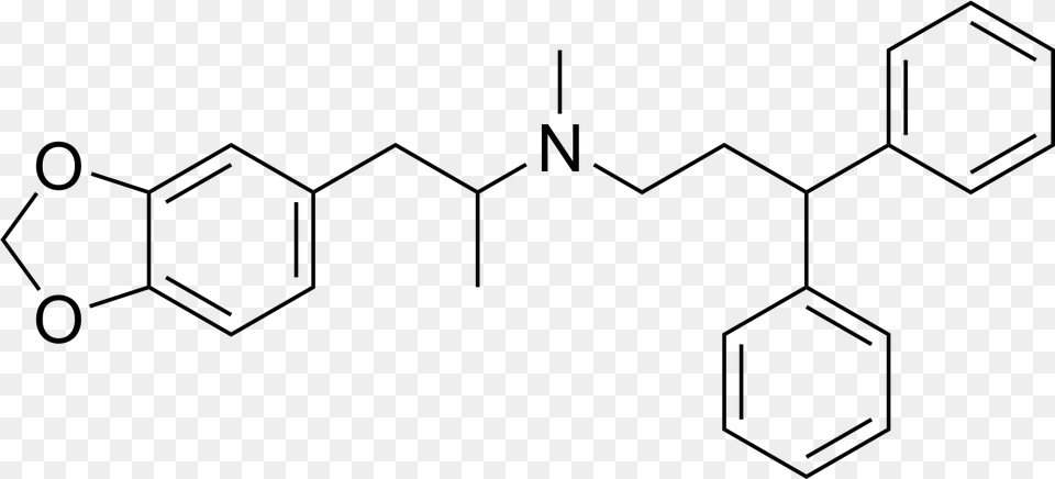 Molecula Mdma Chemical Structure Of Isoproterenol, Blackboard Free Png Download