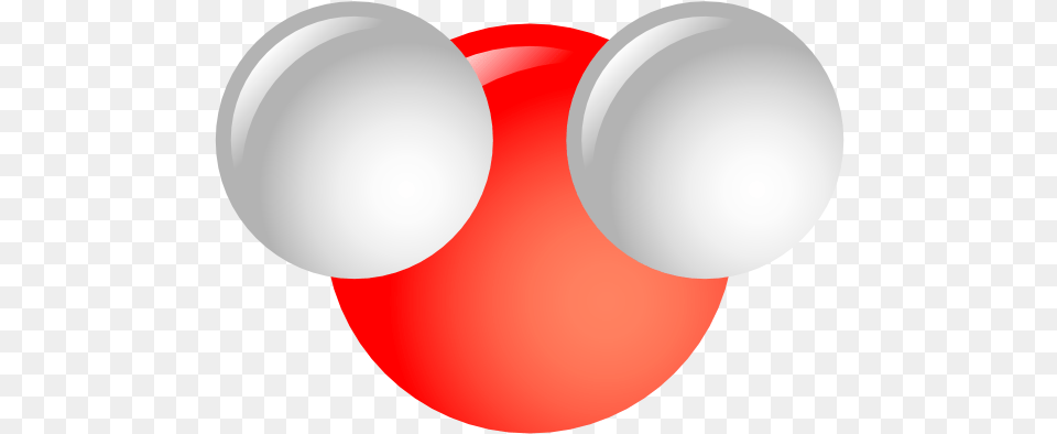 Molecule 4 Image Water Molecule Clipart, Sphere, Balloon Free Png