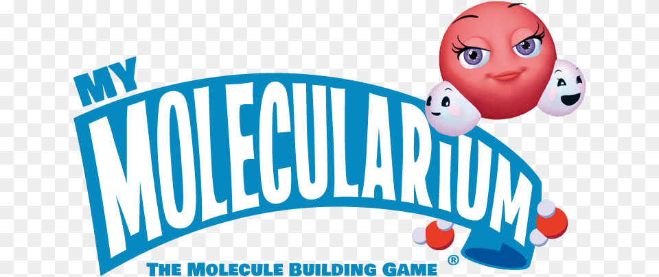 Molecule Building Game My Molecularium, Advertisement, Poster Png