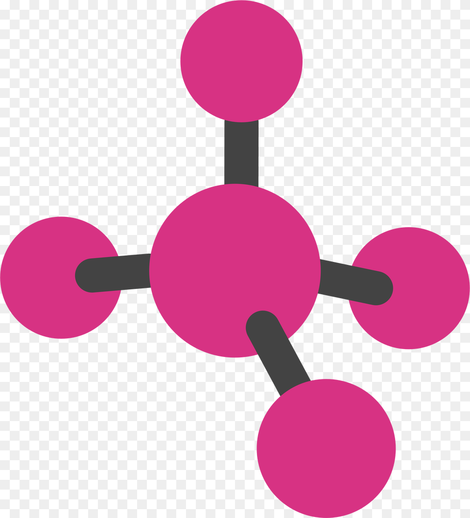 Molecule Clipart Chemical Reaction Free Png
