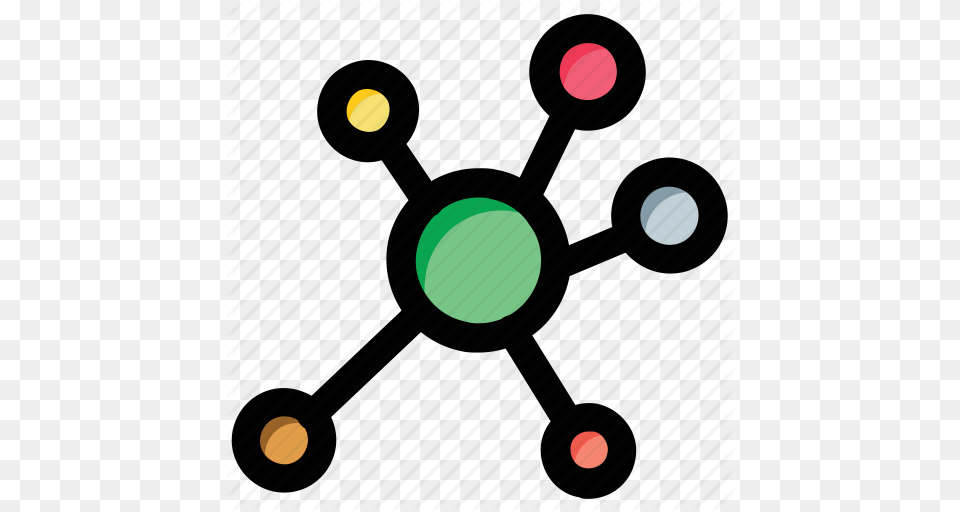 Molecule Clipart Electron, Light, Lighting, Traffic Light Free Png Download
