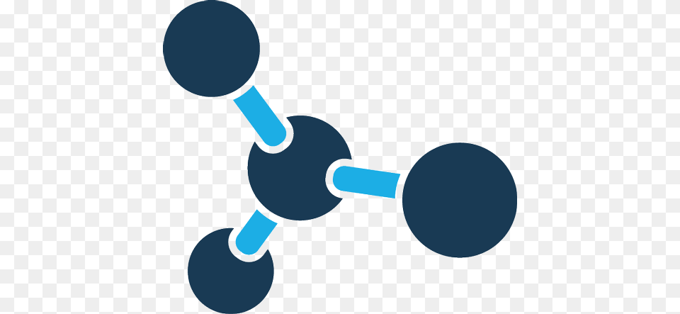 Molecule Cross Pollination Icon, Smoke Pipe, Toy Free Png Download