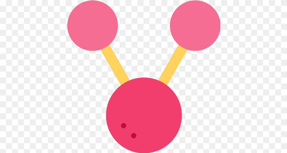 Molecule Icon Molecule Biology, Toy, Rattle Png Image