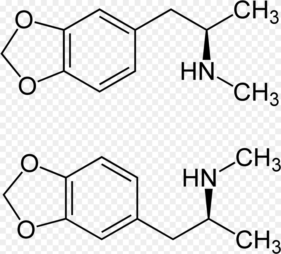Molecule Mdma, Gray Free Png
