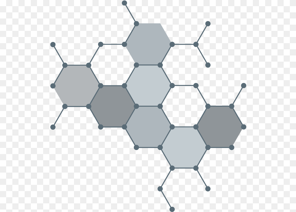 Molecule Transparent Background Medical Material Design, Food, Honey, Honeycomb, Pattern Png Image