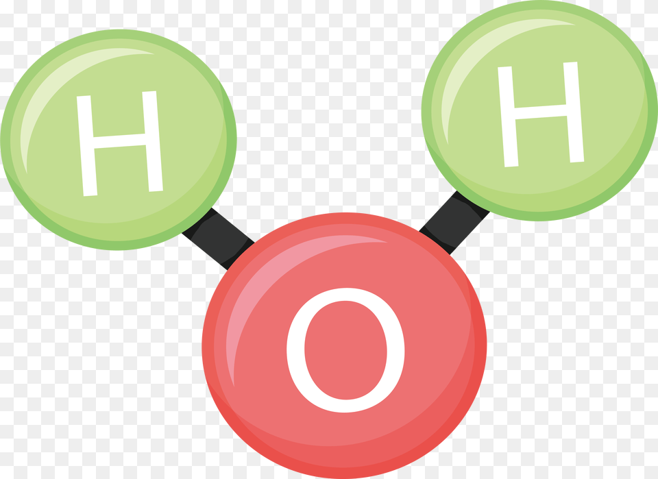 Molecule Water Chemical Structure Water Chemical Structure, Toy, Smoke Pipe Free Transparent Png