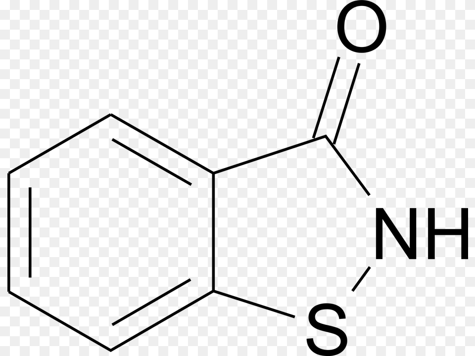 Molecules Clipart Compound 2 Hydroxybenzothiazole, Gray Png Image