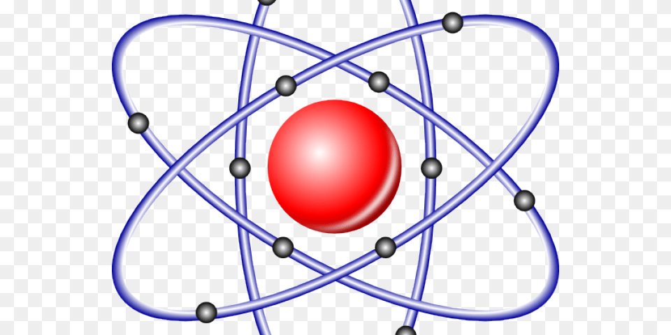 Molecules Clipart Nucleus Atomic Structure Clipart, Sphere, Bicycle, Transportation, Vehicle Free Png