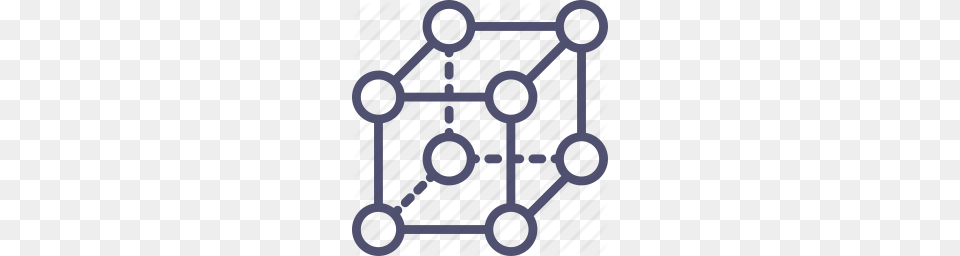 Molecules Clipart Physics Science, Festival, Hanukkah Menorah Png Image