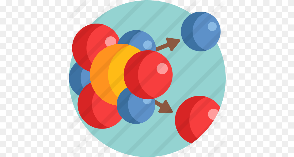 Molecules Free Nature Icons Circle, Sphere, Balloon, Food, Ketchup Png