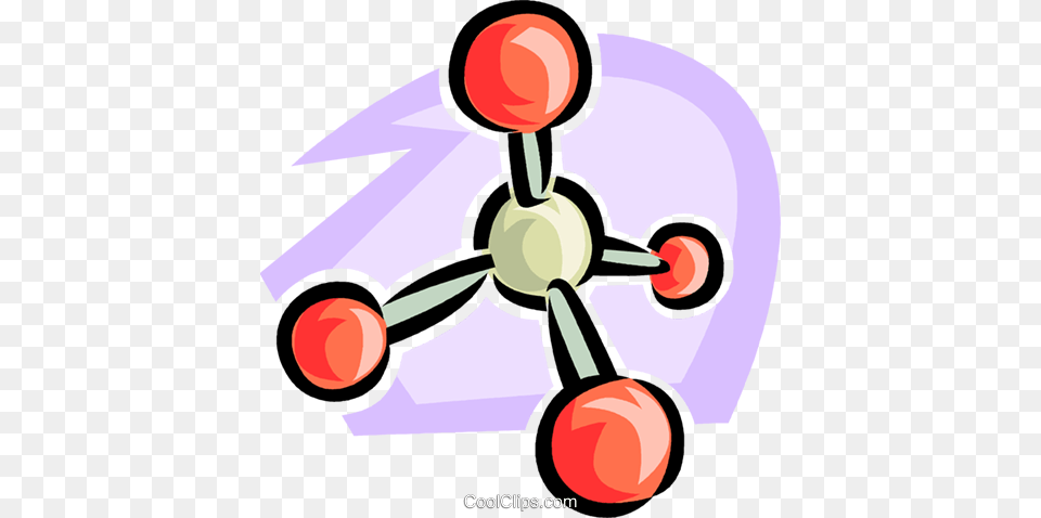 Molecules Royalty Vector Clip Art Illustration, Device, Grass, Lawn, Lawn Mower Free Png